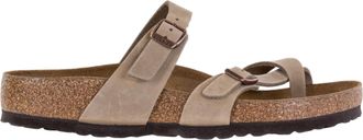 Birkenstock Mayari Sandals in Dark Brown Women