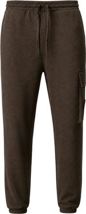 Calvin Klein Jeans Broeken, Heren, Bruin, XL, Katoen, Cargo Trainingsbroeken