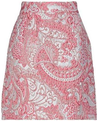 Dolce & Gabbana PARTES DE ABAJO - Faldas midi en YOOX.COM