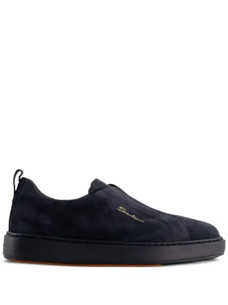 Santoni Victory Lace Up