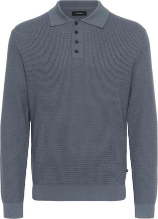 Matinique Round-neck Truien - Heren - Ronde hals truien - Blauw - M - Truien & Vesten