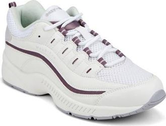 Easy Spirit Romy Sneaker - Multiple Widths Available in White/Purple at Nordstrom, Size 10.5