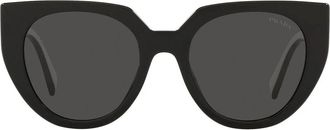 Prada Sunglasses Pr14 Ws 09 Q5 S0 Black/Dark Grey Women