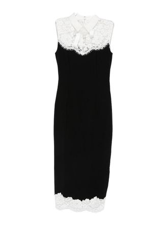 Self Portrait Lace Long Dress