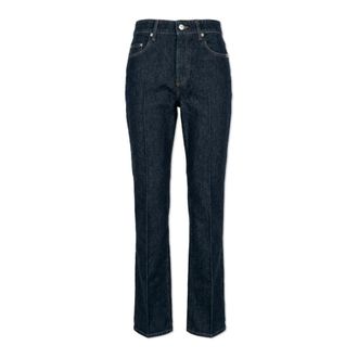 Sportmax Sportmax, Flared Jeans, female, Blue, Size: W25 Uditore Jeans