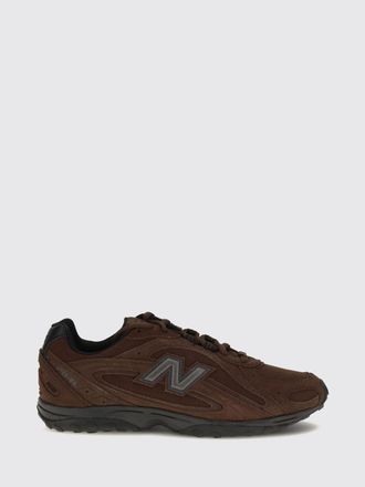 New Balance Sneakers 204L in pelle e pelle scamosciata con logo laterale