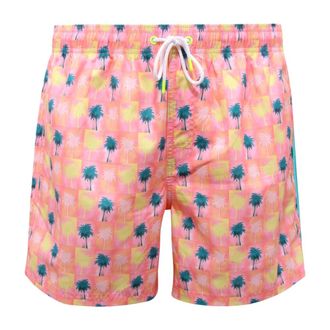 Sundek M504Bdrt39C Boardshort - male - Sundek - Beachwear - Multicolor - 2XL - Swimwear