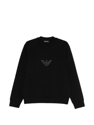 Emporio Armani Katoenen sweatshirt met Emporio Armani-logo