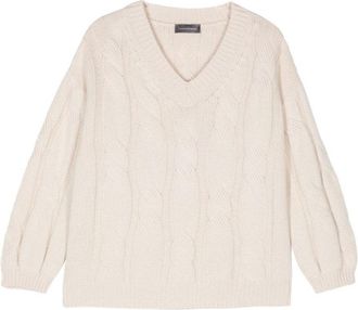 Lorena Antoniazzi Cable-Knit Sweater