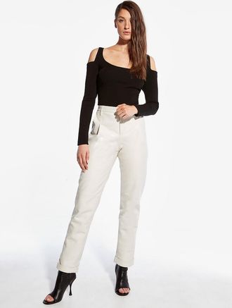 AS by DF Decollage Top