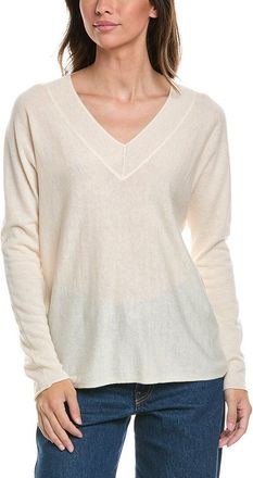 Vince Double V-Neck Pullover