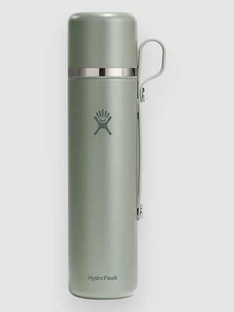 Hydro Flask 36 Oz Hot Flask And Cup Fles groen