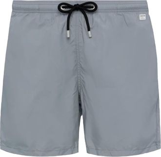MC2 Saint Barth x Pantone drawstring swim shorts - Grey