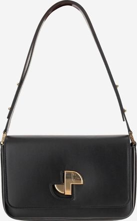 Patou Le Classic Lock Leather Bag