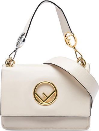 Fendi Pre-owned Fendi Smooth Leather Kan I F Satchel Ladies DEBDU9AUOX7YSZD9