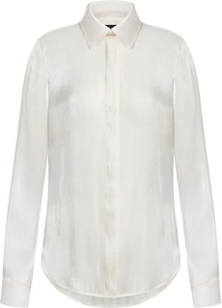 Dondup Donna, Camicette, Bianco, S, new