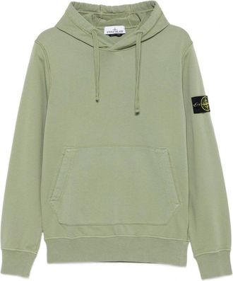 Stone Island S0051 PULLOVER HOODIE Size: XXL, colour: SAGE