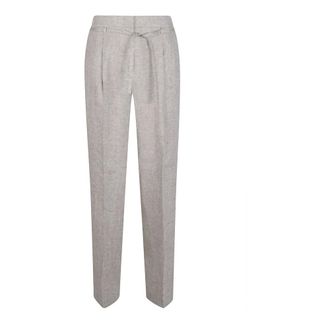 PESERICO Peserico, Slim-fit Trousers, female, Beige, Size: S Slim-fit Trousers