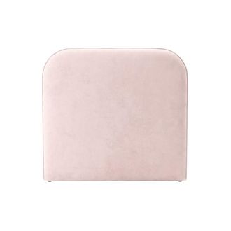 Muemue Cabezal Tapizado Aglomerado Rosa 90/105cm