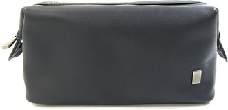 Dunhill Black Leather Pouch (Pre-Owned)