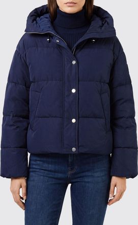 Pinko Piumino corto in nylon trapuntato idrorepellente con cappuccio