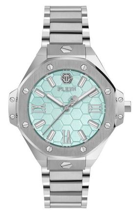 Philipp Plein Plein Lady Royal Bracelet Watch, 39mm in Stainless Steel at Nordstrom