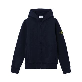 Stone Island Sweatshirts Kids - male - Stone Island - Kids Sweatshirts - Blue - 4 Y - Kids