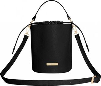 Katie Loxton Womens Amara Crossbody Bag In Black