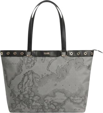 Alviero Martini 1A Classe Bolso Shopper - Bags - Mujer - Gris - ONE SIZE