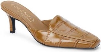 Matisse Footwear Davey Kitten Heel Mule in Caramel at Nordstrom, Size 8