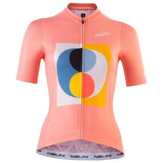 Nalini Miaohaus Jersey Velotrikot f&uuml;r Damen | rot