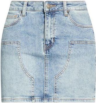 Guess BOTTOMWEAR - Denim skirts on YOOX.COM