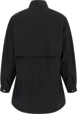 Tatras Womens Black Nylon Shell Jacket Clothing