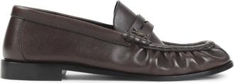 Saint Laurent Loafers, male, Brown, Size: 10 1/2 US Le Loafer 15 Mocassins