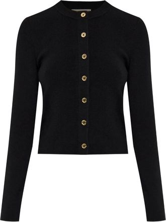 Michael Michael Kors Cardigan a coste - Nero