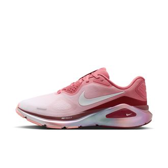 Nike Womens Structure 26 SE Road Running Shoes in Red | IO8249-800