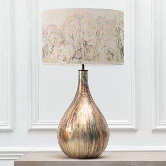 Voyage Maison Allegra Table Lamp With Enchanted Eva Lampshade in Gold
