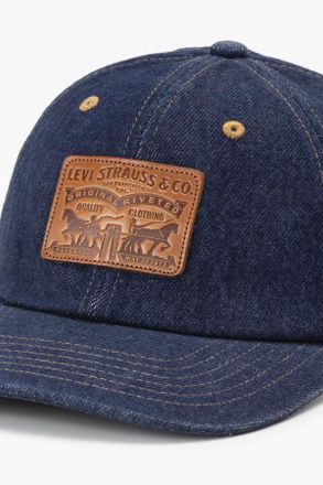 Levi's Gorra relajada Dad - Hombre - One Size - Azul / Dark Blue