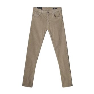 Dondup Jeans Slim-fit - - Jeans - Uomo - Beige - W36