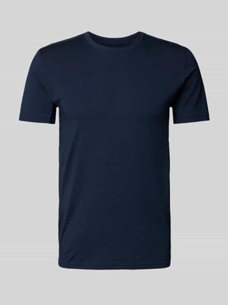 Mey Mey Slim Fit T-Shirt aus feuchtigkeitsregulierendem Material in Dunkelblau, Gr&ouml;&szlig;e XL
