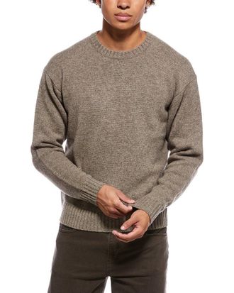 Frame Denim Wool & Yak-Blend Crewneck Sweater