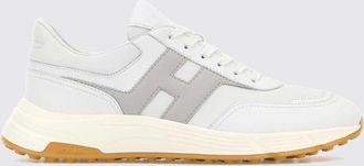 Hogan Sneakers Hyperlight in pelle di vitello liscia con logo H laterale