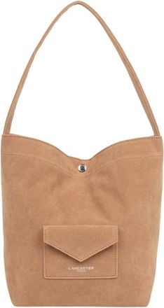 Lancaster Mini Bolso Saco - Bags - Mujer - Marr&oacute;n - ONE SIZE