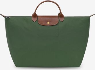 Longchamp Reisetasche aus recyceltem Canvas Le Pliage Original S