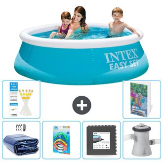 Intex Piscina Easy Set Redonda - 183x51 Cm - 7-piezas S3