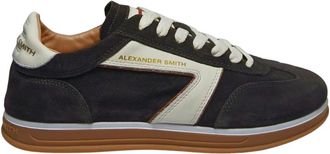 Alexander Smith London Sneaker - - Shoes - Uomo - Marrone - 43 EU