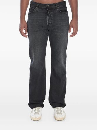 Haikure five-pockets buttoned bootcut jeans - men - Cotton - 31 - Black