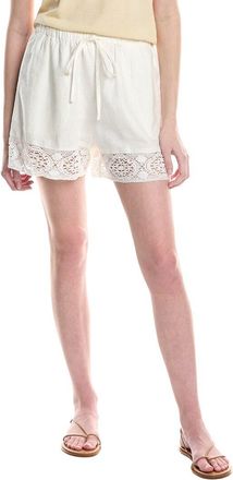 Electric & Rose Sail Linen-Blend Short