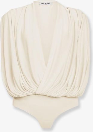 Alaia Top Hooded Body in viscosa - ALAIA - gender_Woman