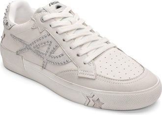 Ash Moonlight Studs Leather Sneaker